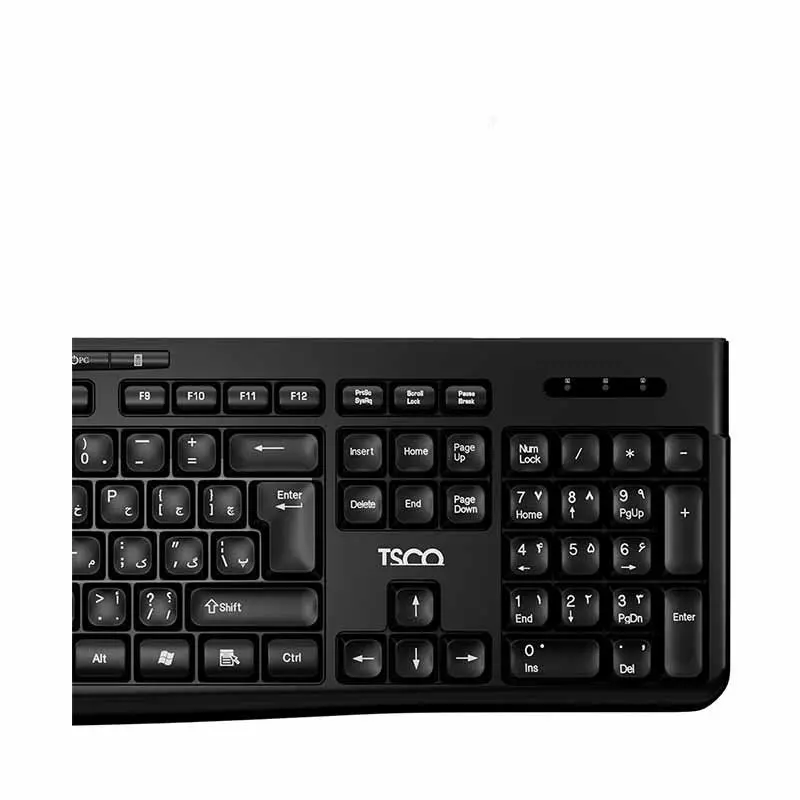 کیبورد بی‌سیم تسکو مدل TK 7007w-2
